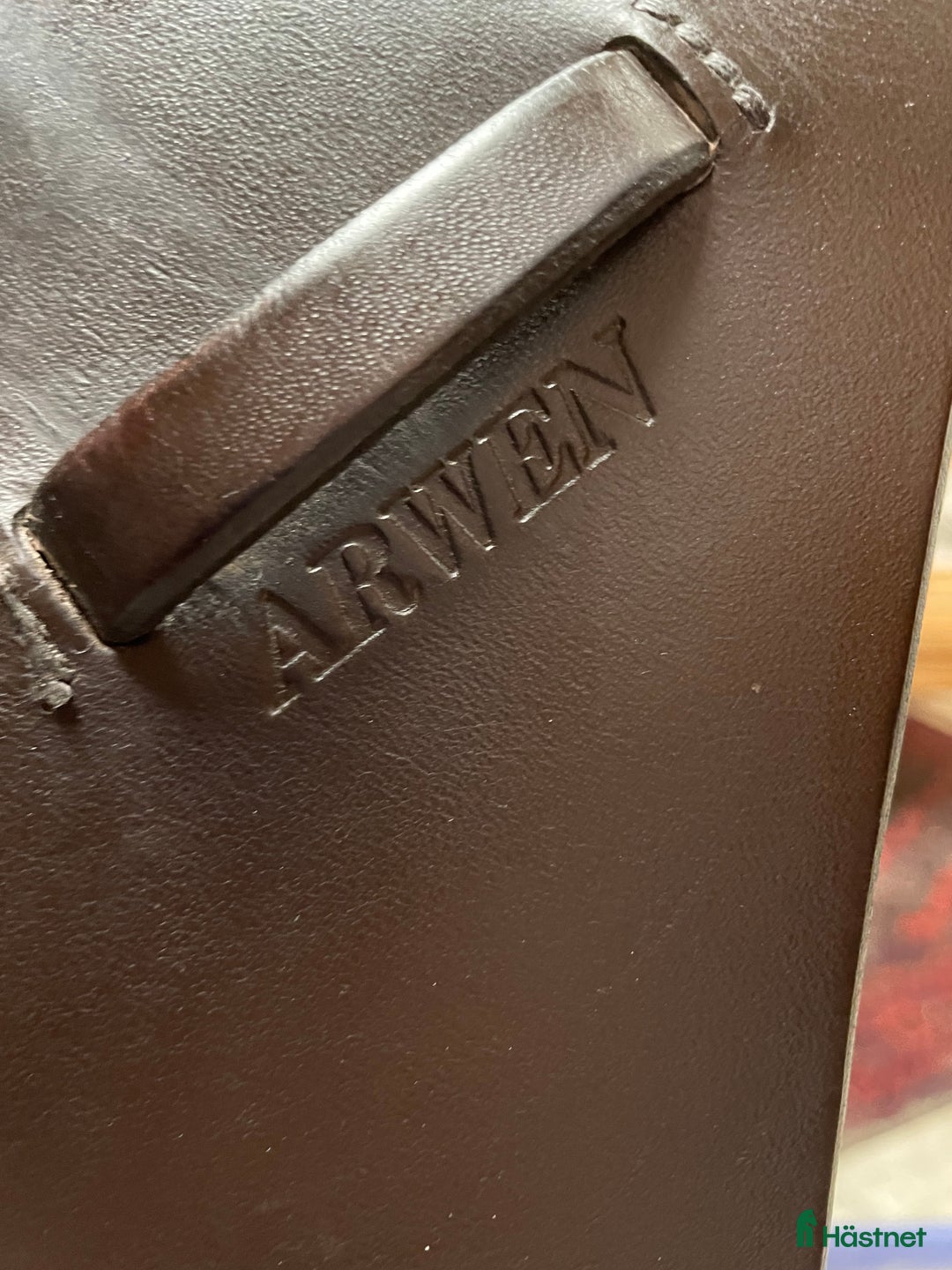 Sadlar hästutrustning till salu: Dressyrsadel mörkbrun Ideal Crown Arwen i Sundborn - Annons 3