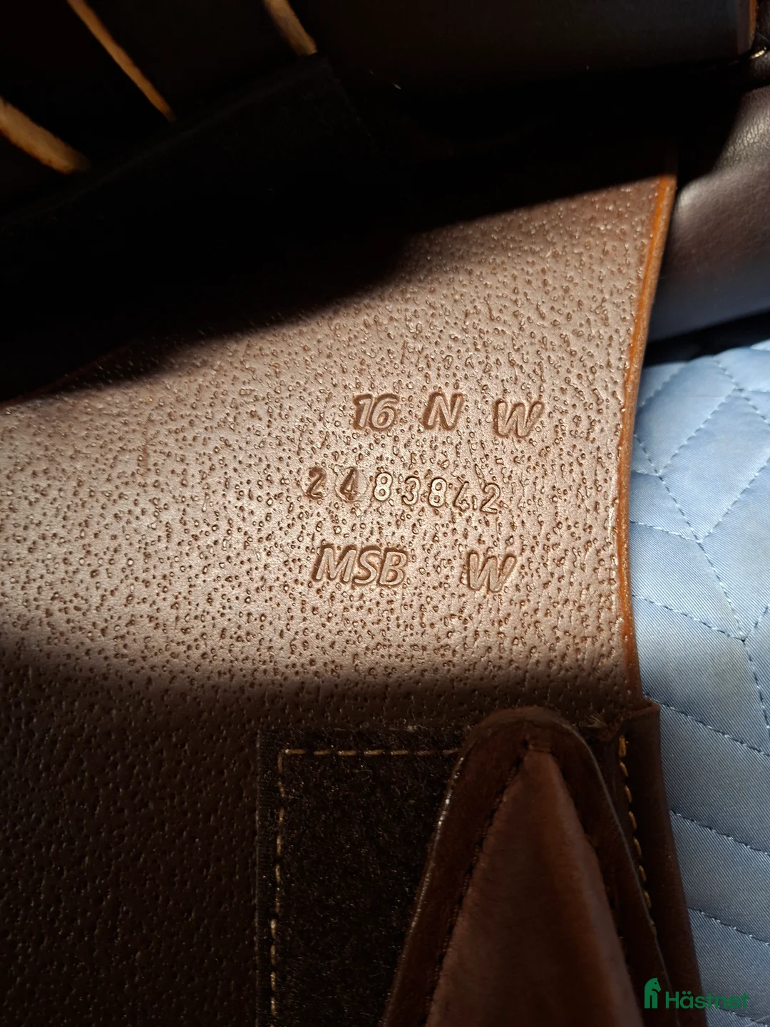 Sadlar hästutrustning till salu: ErgoX2 Confidence  - Annons 4