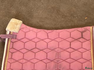 Schabrak & Vojlockar hästutrustning Rosa trinity schabrak i Simlångsdalen - Annons 11