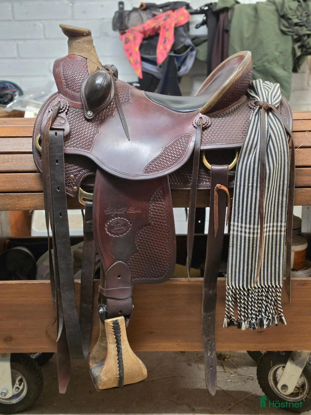 Sadlar hästutrustning till salu: Billy Cook Wade  - Annons 1