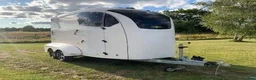 Hästtransporter  fordon & transport till salu: Humbaur Maximus II S 2700 - Premiumsläp i nyskick i Rimbo - Annons 1