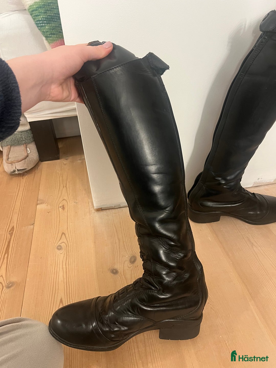 Ridstövlar ryttarutrustning till salu: Ridstövlar i Vallda - Annons 3