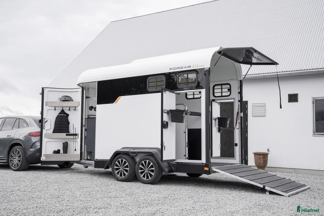 Hästtransporter  fordon & transport till salu: Forzab EQ 3 Reverse i Harestad - Annons 8