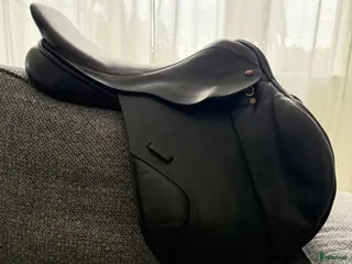 Sadlar hästutrustning Albion K2 legend hoppsadel - Annons 16