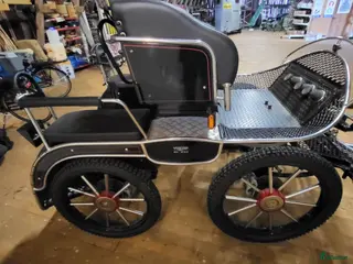 Körvagnar körning till salu: Par / Enbett vagn - Annons 1