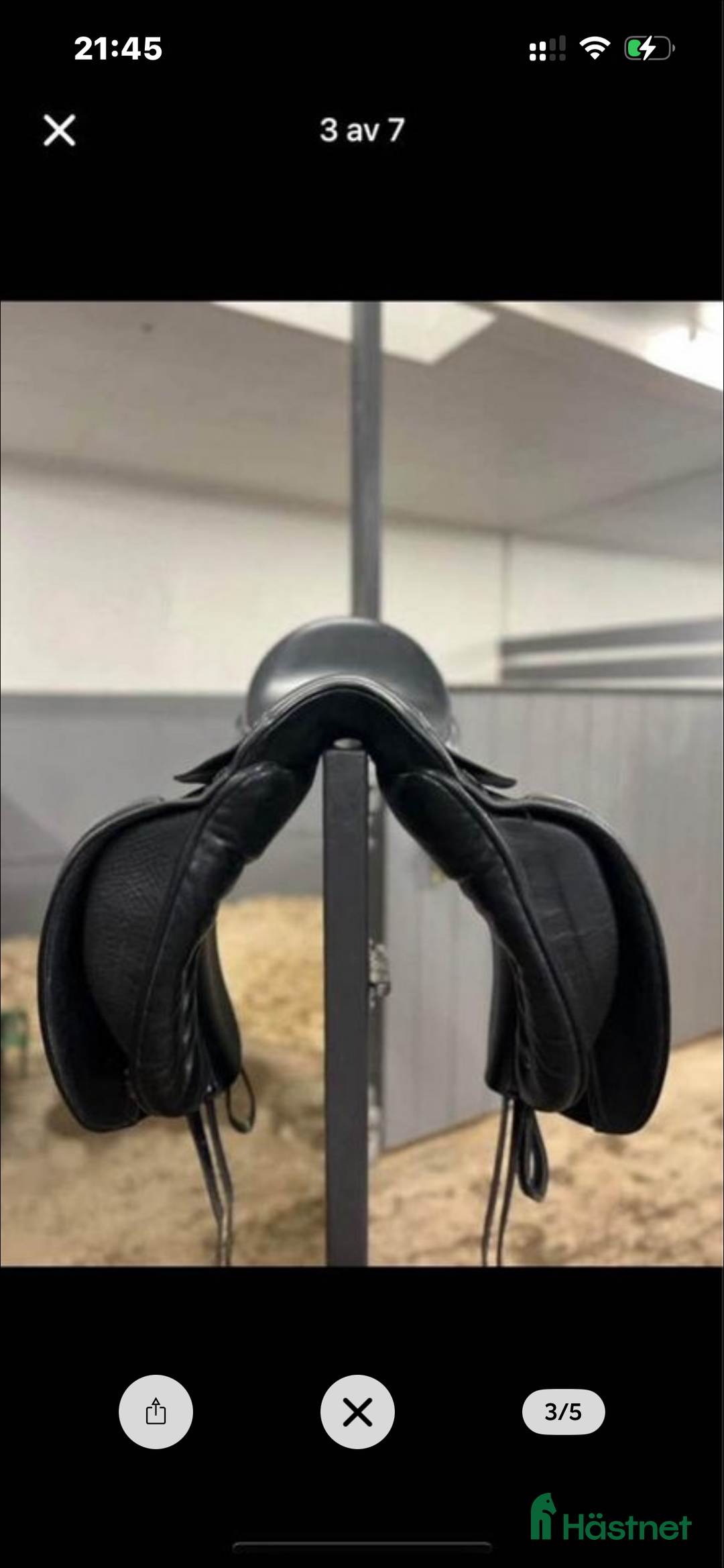 Sadlar hästutrustning till salu: Morris & Noland Gold Collection i Domsjö - Annons 3