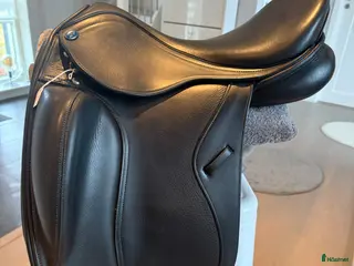 Sadlar hästutrustning Lippo Integro Grande dressyrsadel 16,5 - Annons 5
