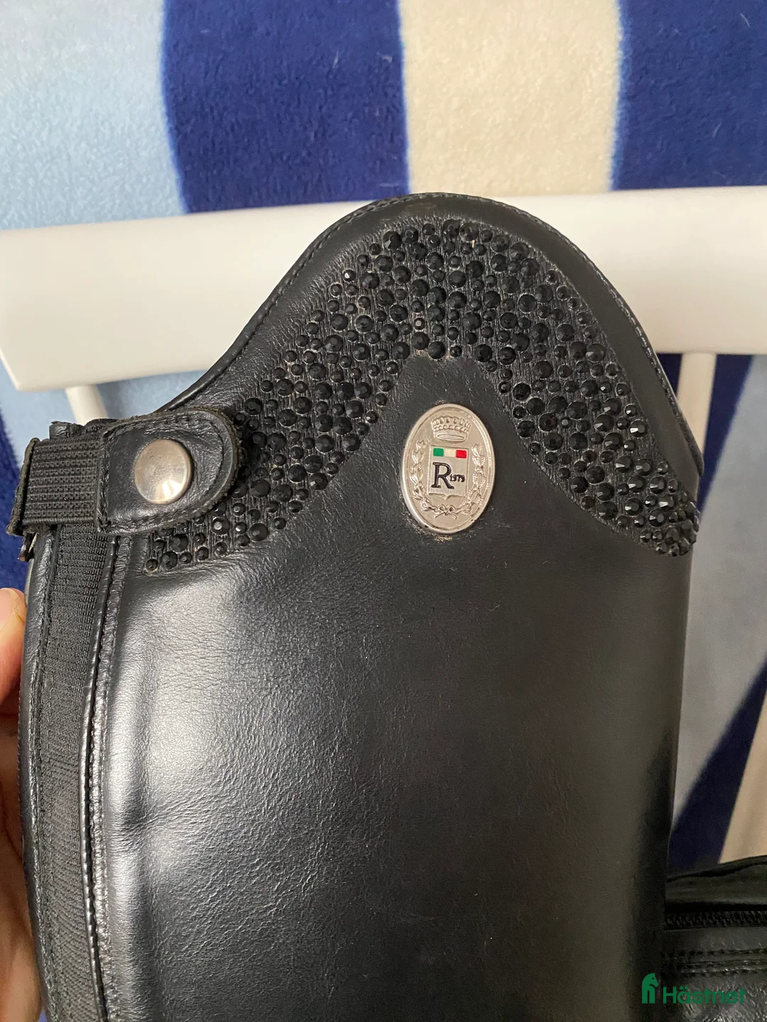 Ridstövlar ryttarutrustning till salu: Svarta läderridstövlar Alex boots i Trollhättan - Annons 4