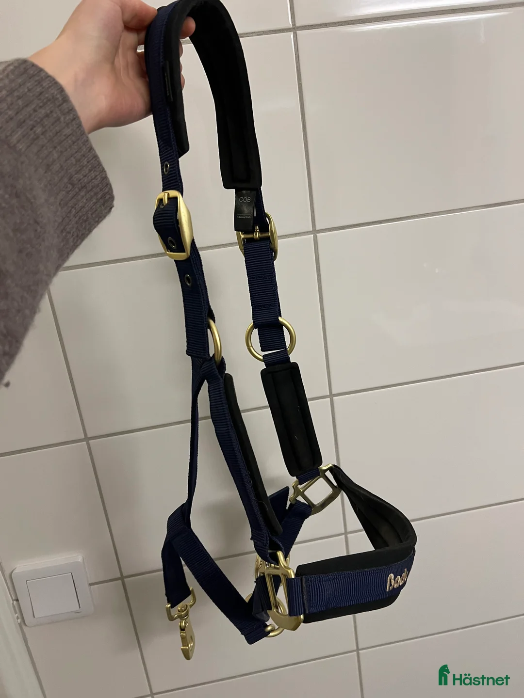 Övrig Hästutrustning hästutrustning till salu: Back on Track grimma i Göteborg - Annons 2