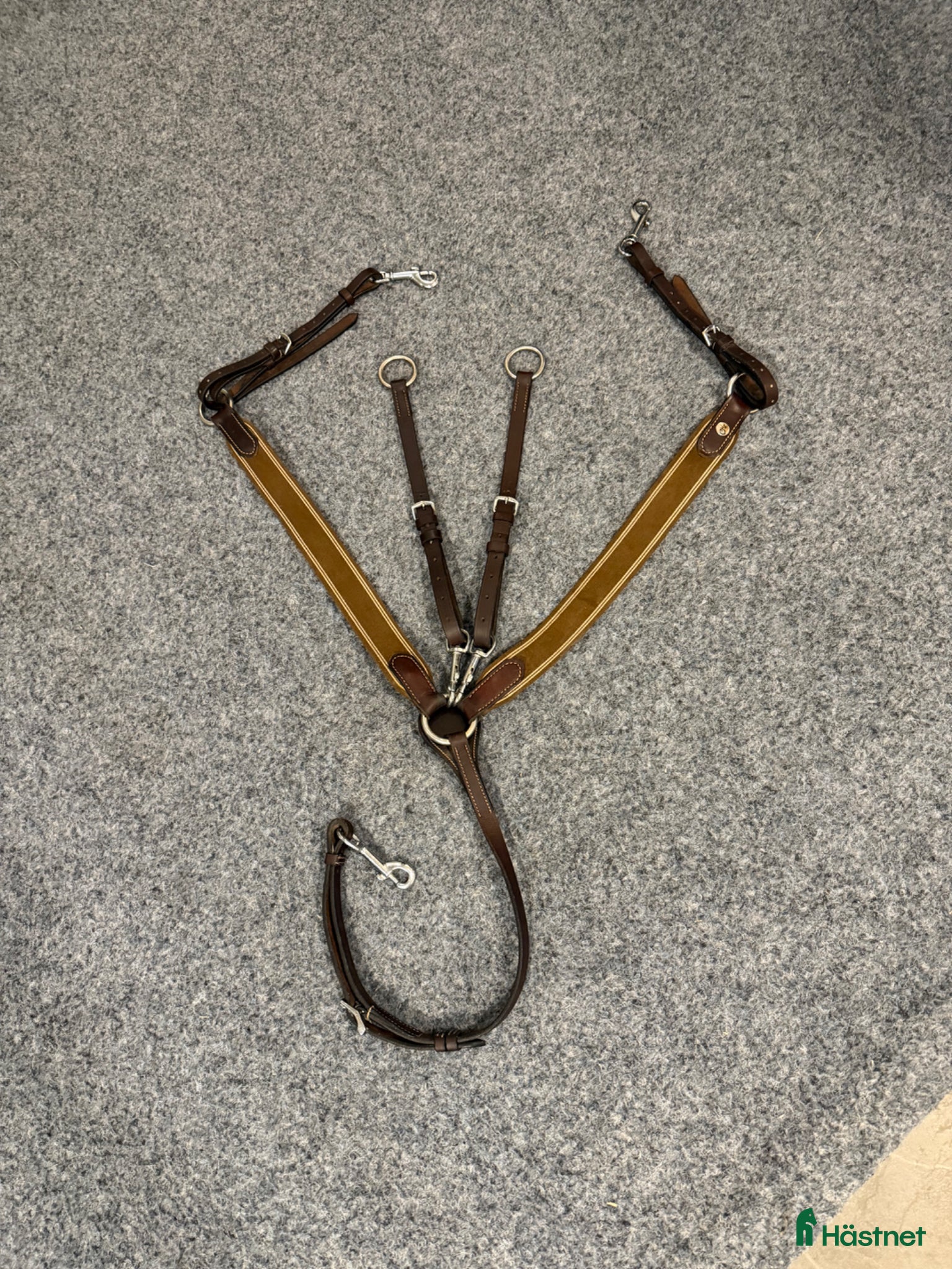 Övrig Hästutrustning hästutrustning Brösta med martingal - Annons 4