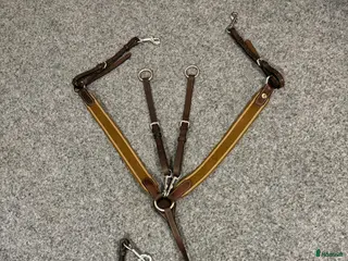 Övrig Hästutrustning hästutrustning Brösta med martingal - Annons 4