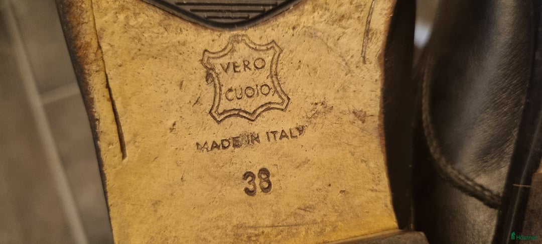 Ridstövlar ryttarutrustning till salu: Italienska ridskor strl 38 i Ljungbyhed - Annons 5