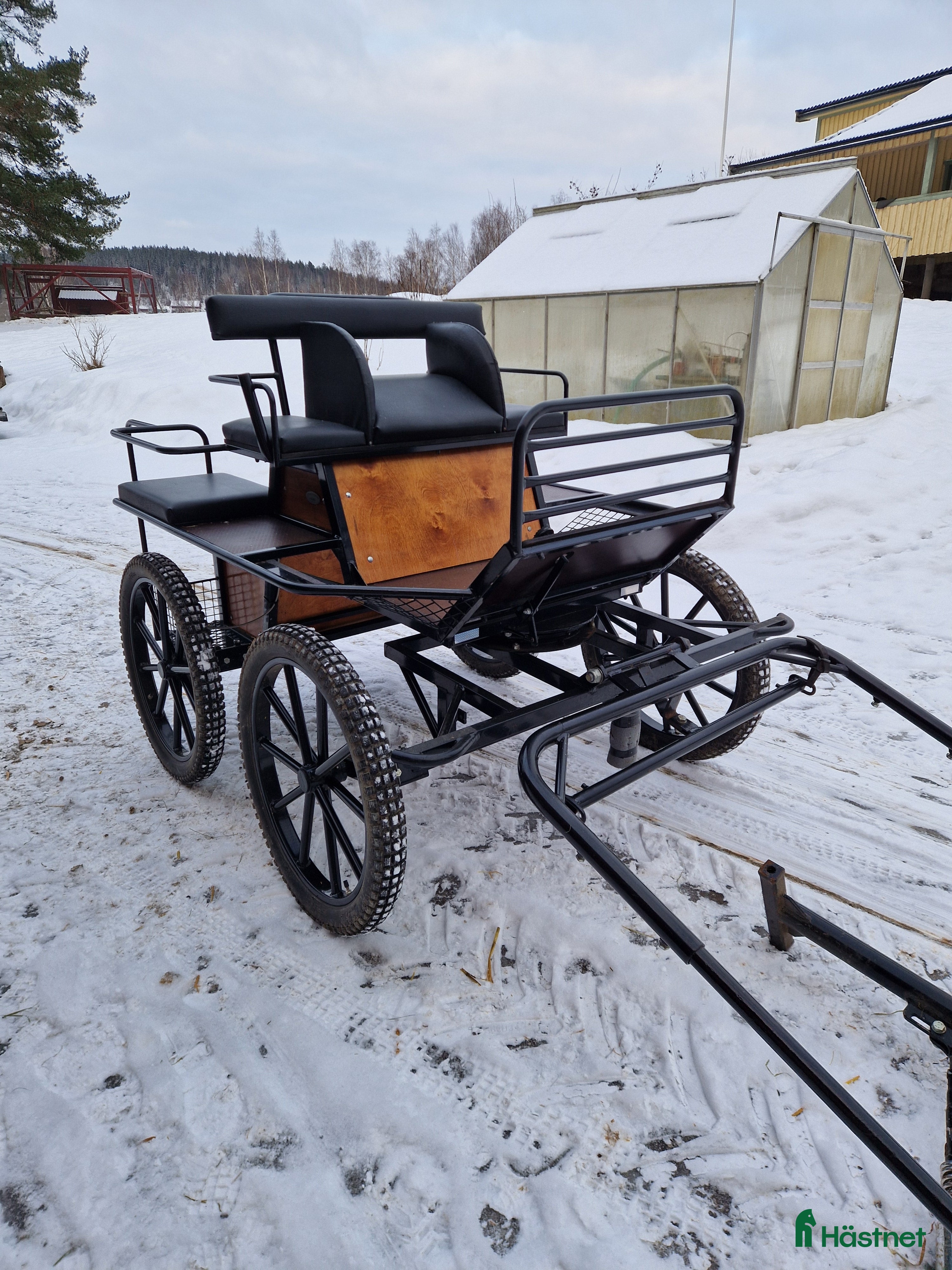 Körvagnar körning till salu: Tidaholmsvagn  i Kil - Annons 14