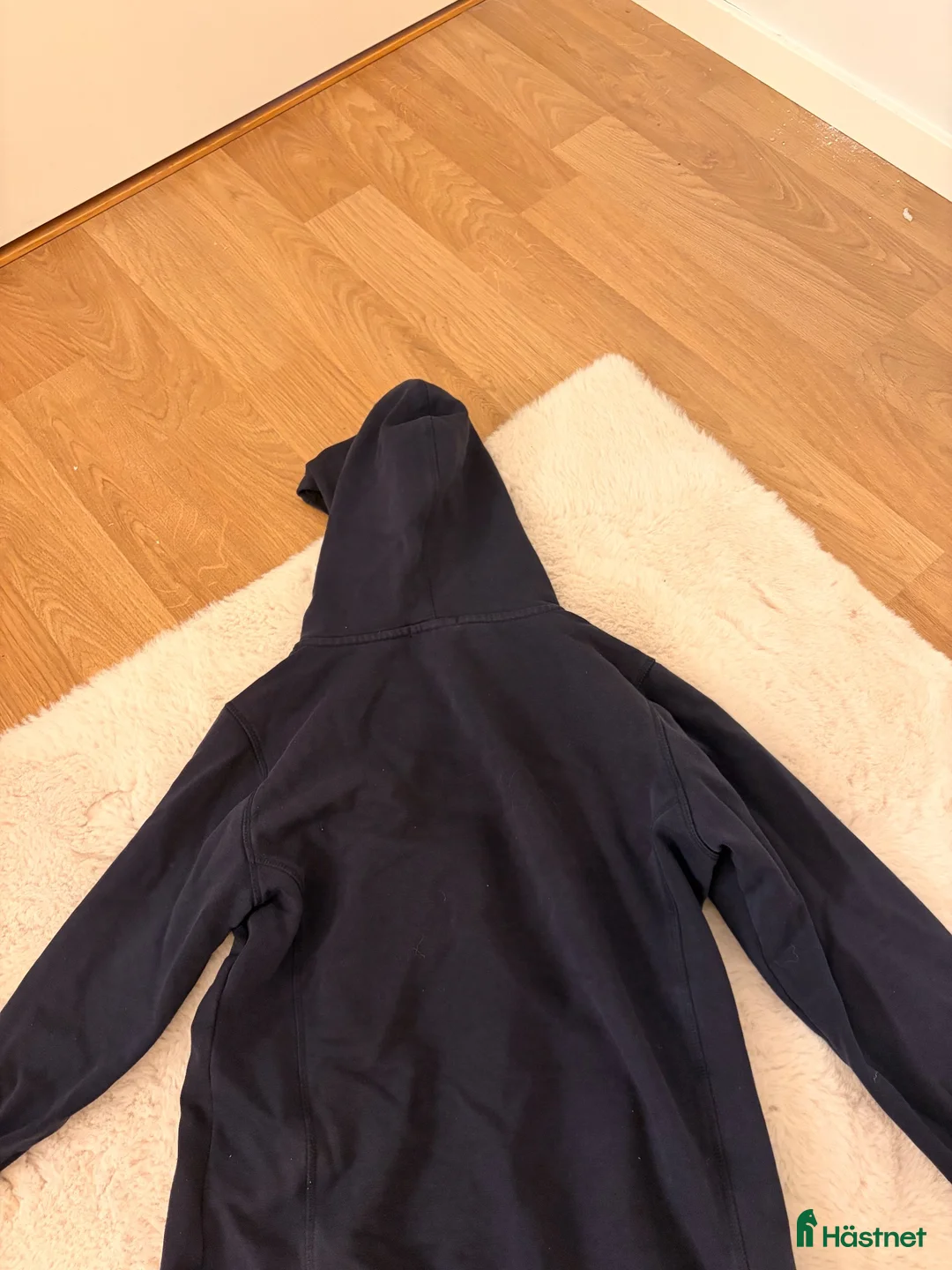 Övrigt Ridkläder ryttarutrustning till salu: SRF zip hoodie marinblå - Annons 3