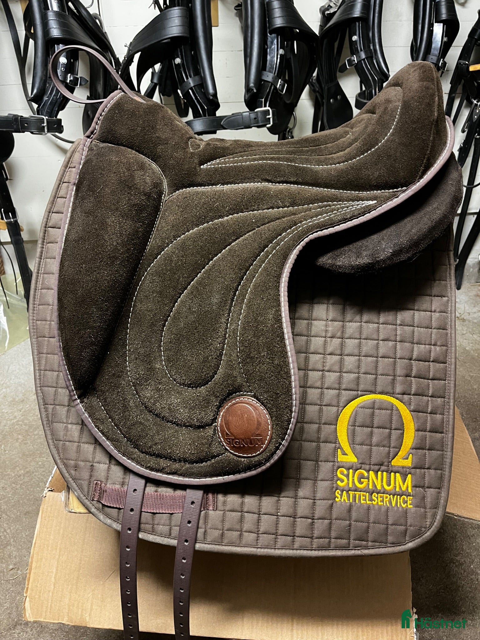 Sadlar hästutrustning Omega Innovation dressage - Annons 14