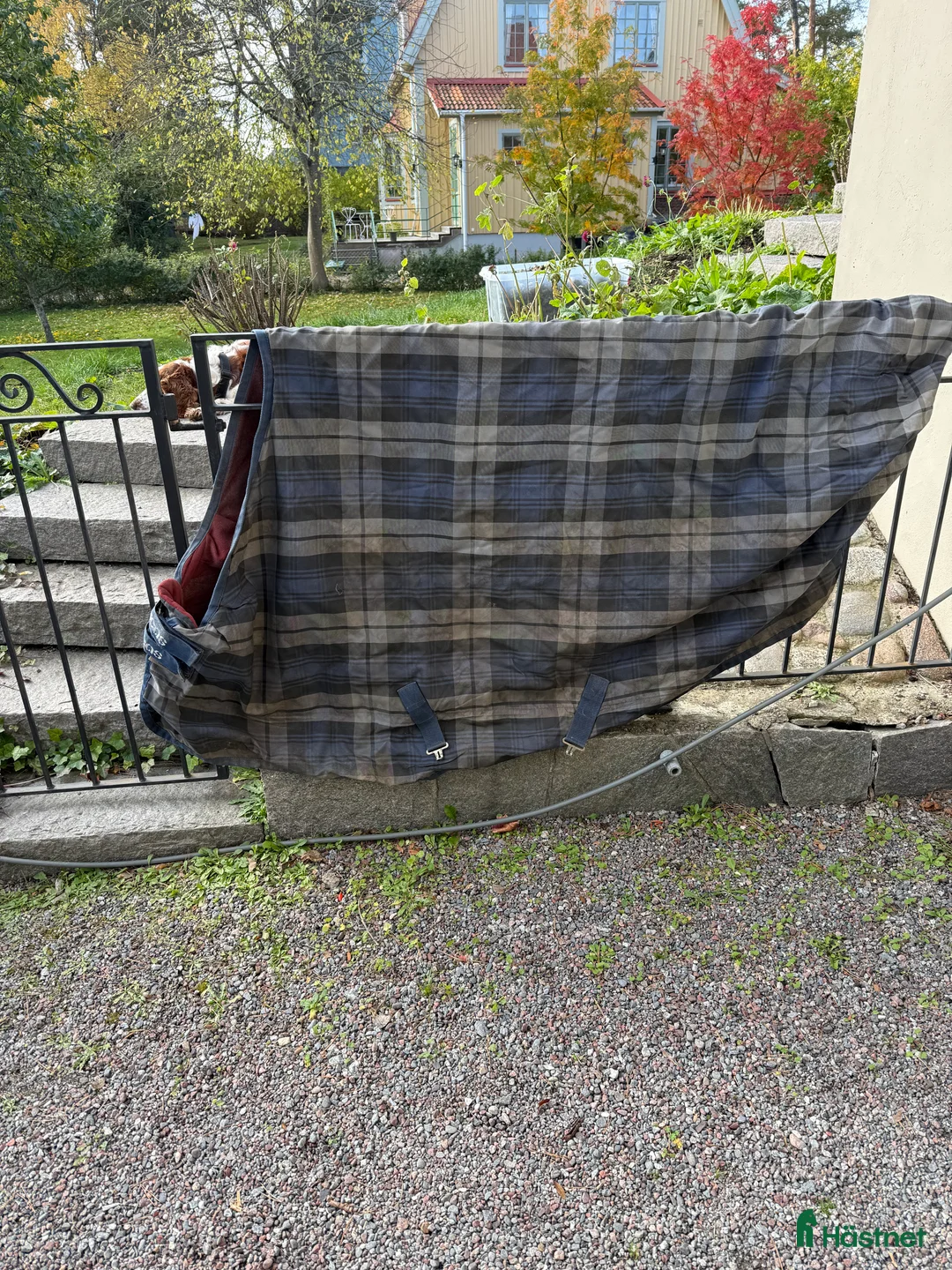 Täcken hästutrustning till salu: Bucas stalltäcken billigt i Bromma - Annons 1