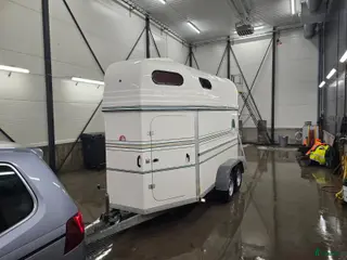 Hästtransporter fordon & transport till salu: Fint 2-storhästssläp - hög lastvikt! i Linghem - Annons 7