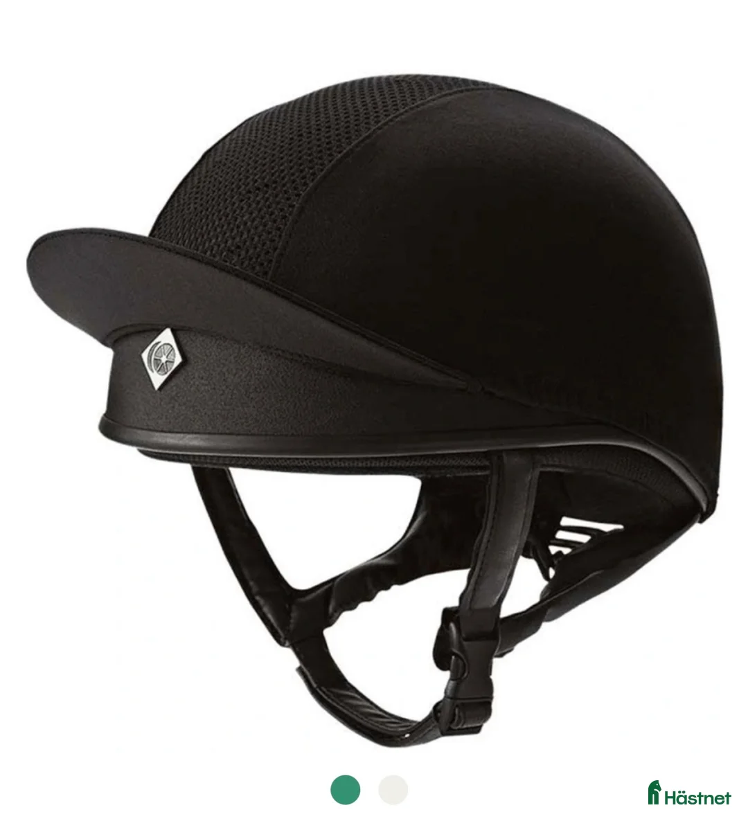 Hjälmar ryttarutrustning till salu: Fint skick!! Charles Owen hjälm - Annons 1