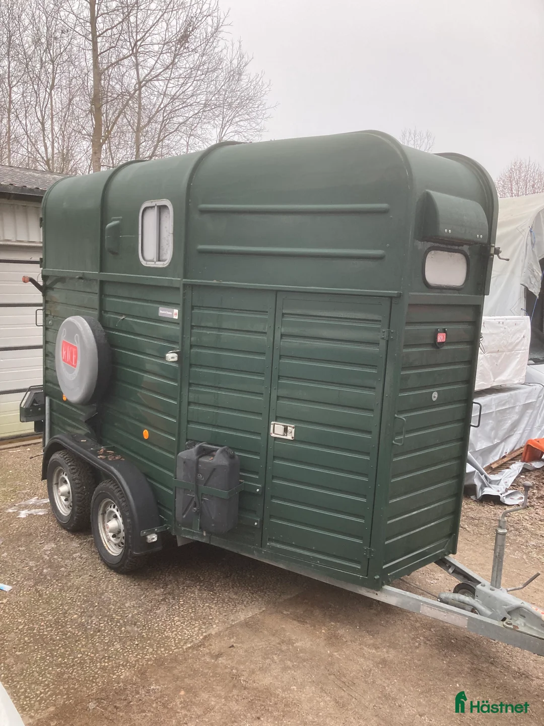 Hästtransporter  fordon & transport till salu: Fin transport -2007 - Annons 1