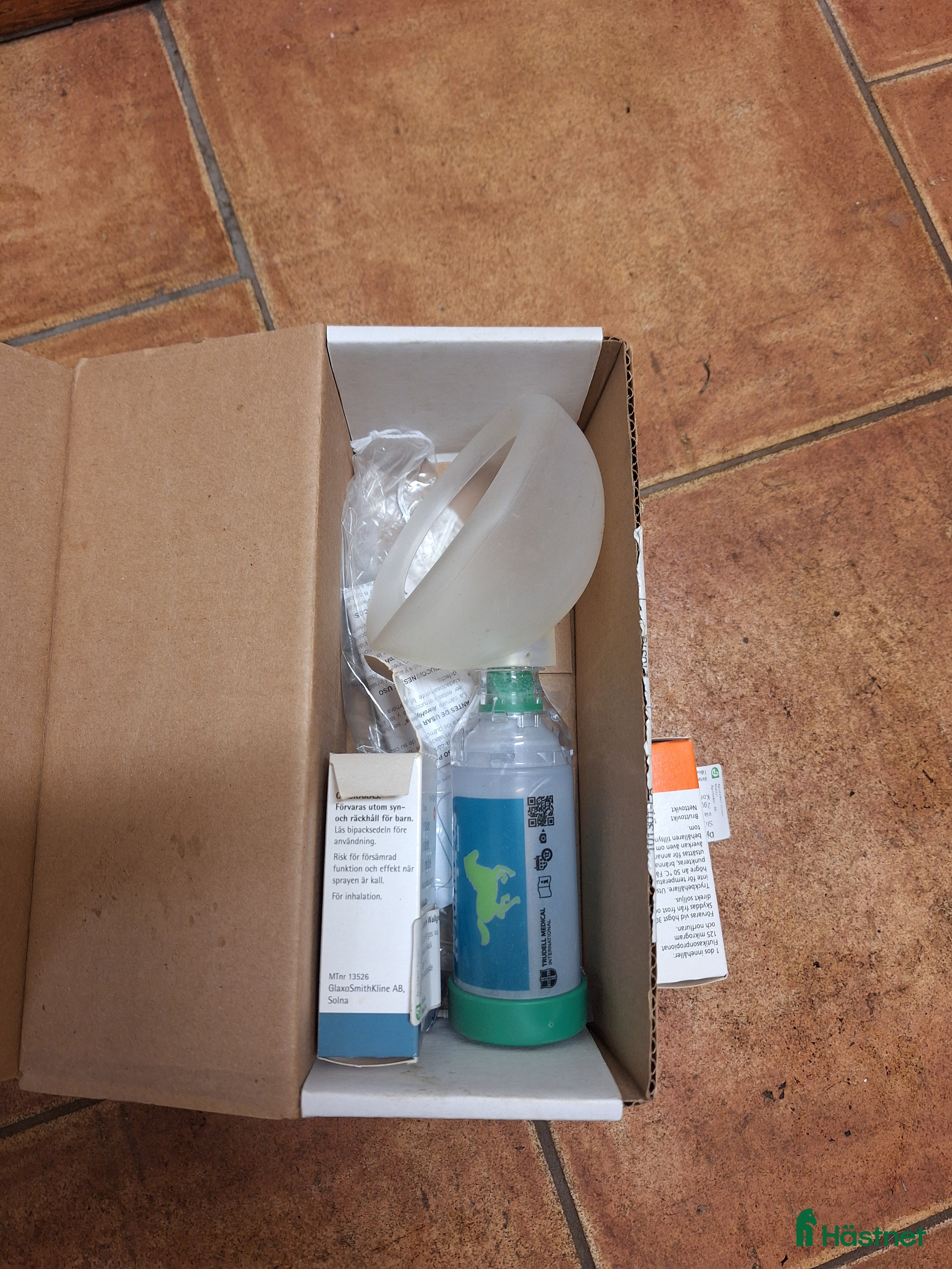 Övrig utrustning övrig utrustning till salu: Aerohippus inhalator i Rimbo - Annons 15