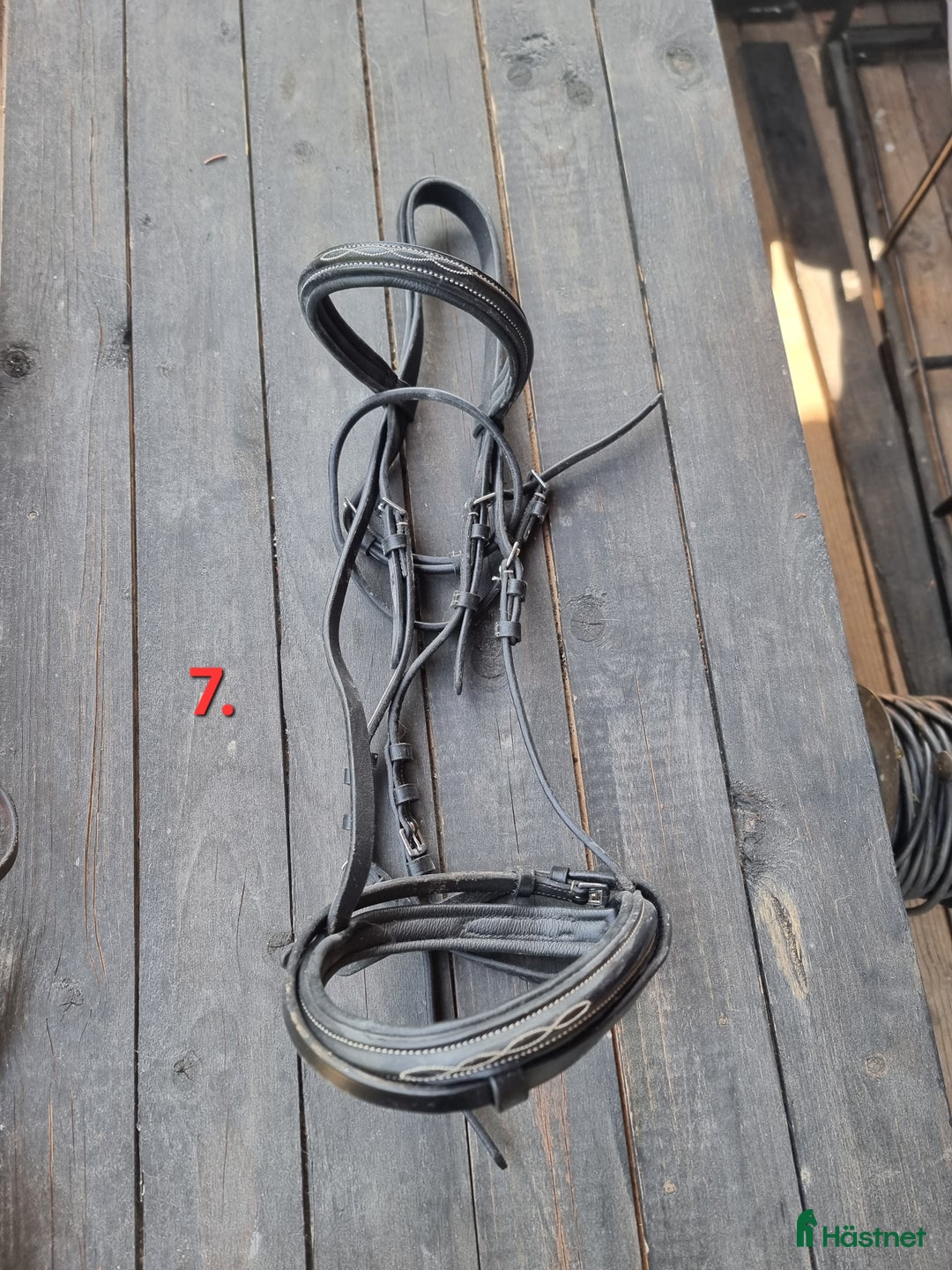 Träns hästutrustning till salu: Flera olika träns - strl ponny, cob och full i Huddinge - Bild 5