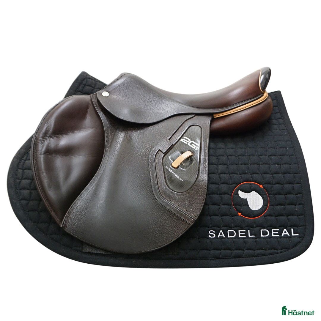 Sadlar hästutrustning till salu: CWD 2Gs 17,5" från 2020 i Upplands Väsby - Annons 4