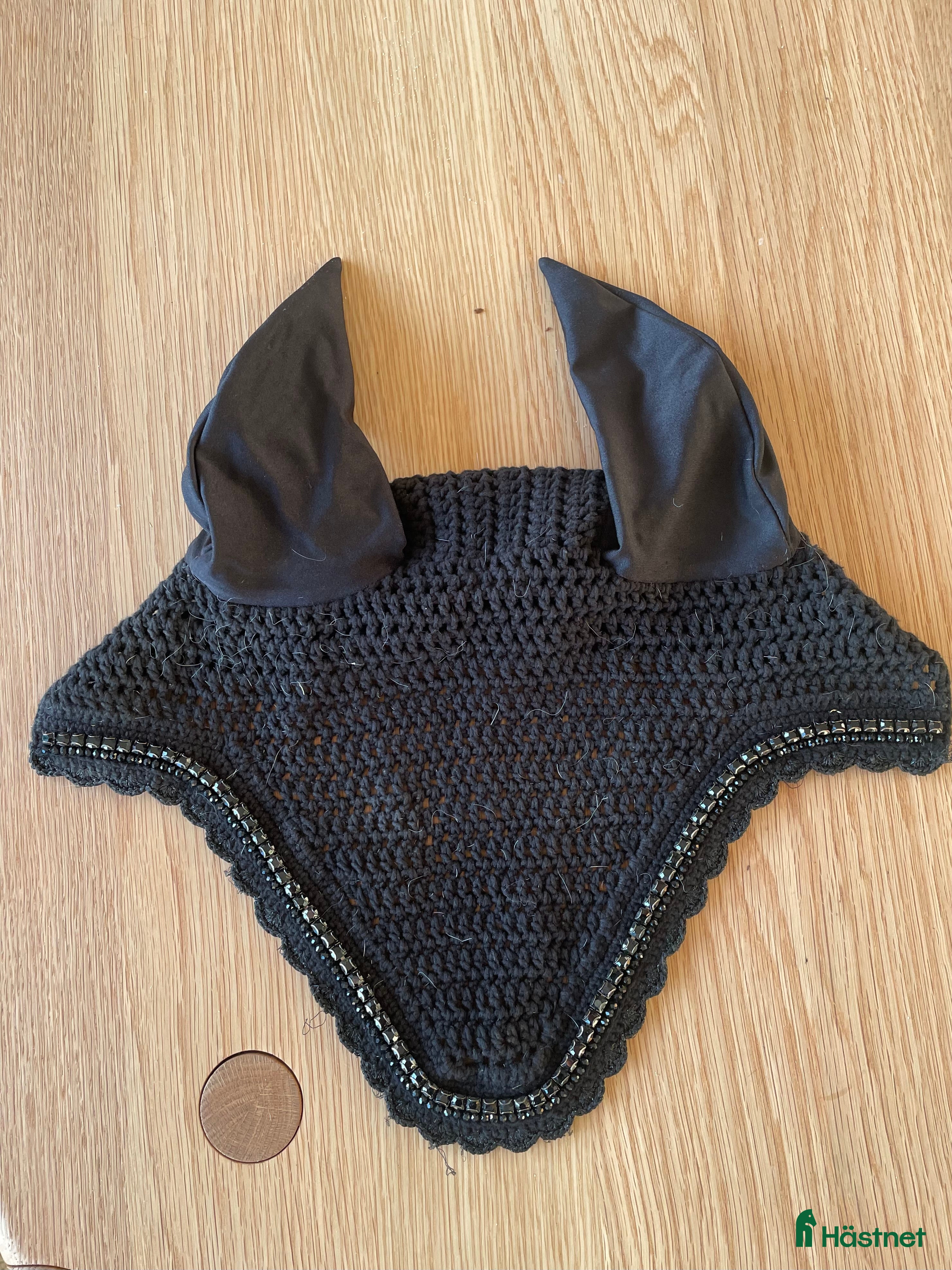 Övrig Hästutrustning hästutrustning Svart Kentucky huva - Annons 1