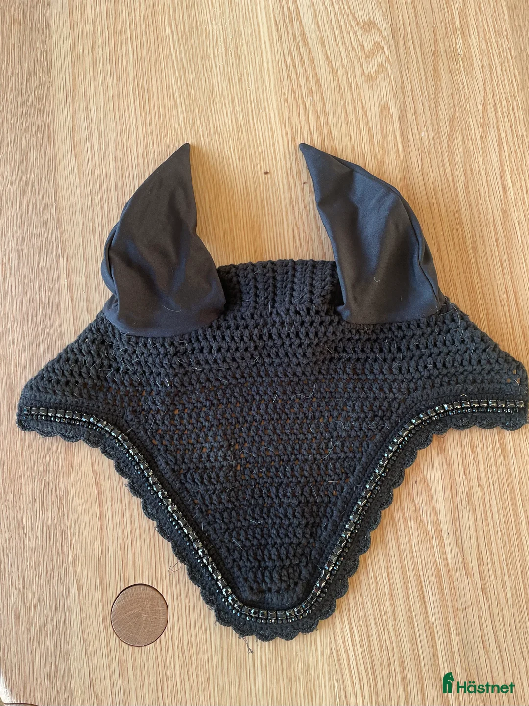 Övrig Hästutrustning hästutrustning till salu: Svart Kentucky huva - Annons 1