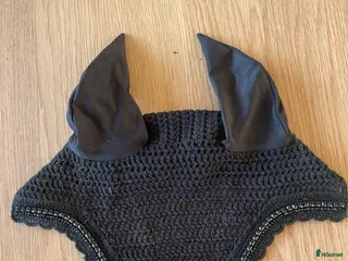 Övrig Hästutrustning hästutrustning Svart Kentucky huva - Annons 2