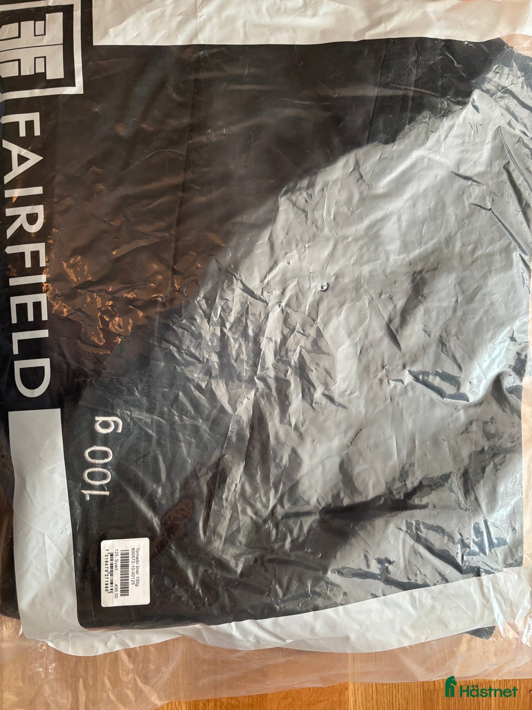 Täcken hästutrustning till salu: Regntäcke Tornado 50g Fairfield strl 135 i Hägersten - Annons 5