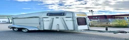 Hästtransporter  fordon & transport till salu: Thule Safir 140 E5 i Vendelsö - Annons 1