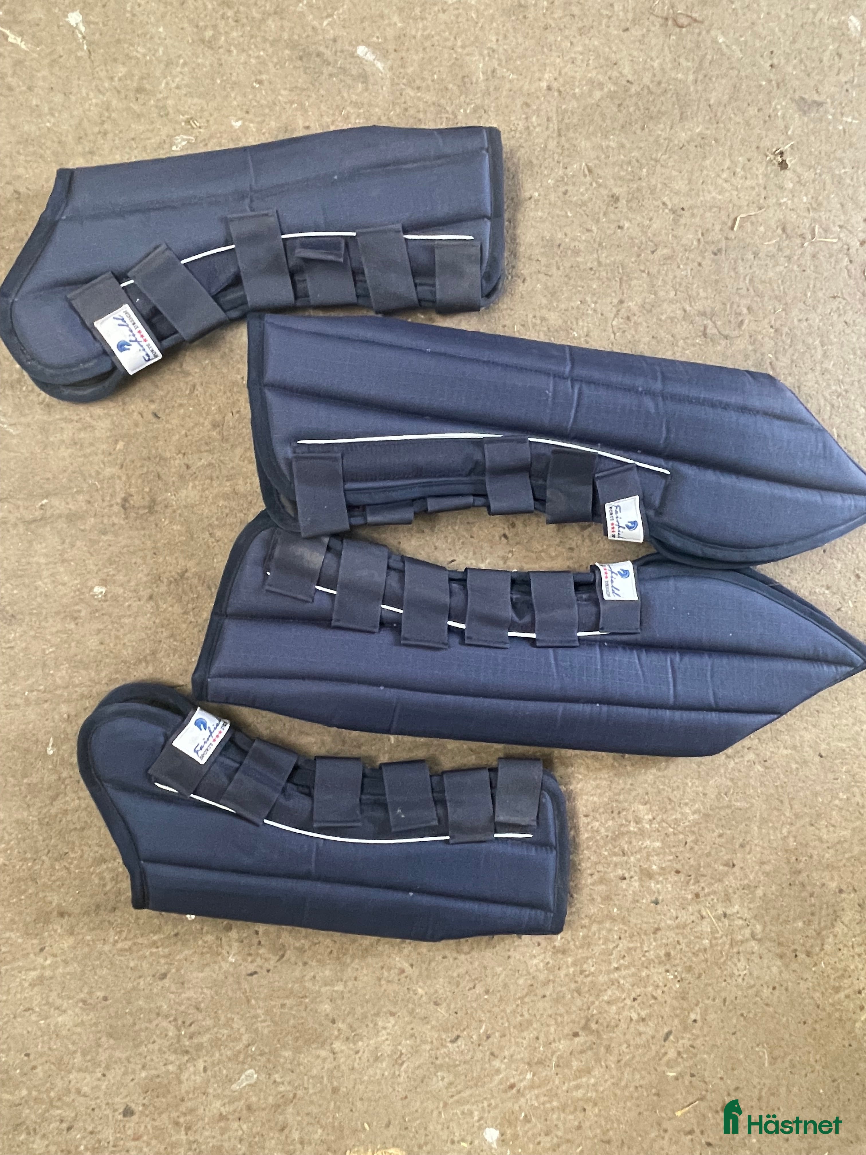 Benskydd hästutrustning Oanvända transpoetbenskydd  - Annons 3