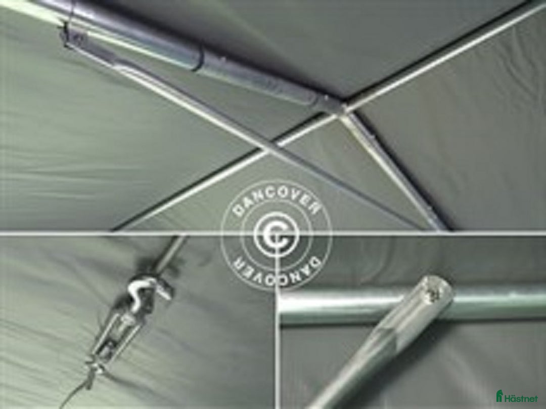 Övrig utrustning övrig utrustning till salu: Lagertält PRO 4 x 6 x 2 x 3,1 m Grå PVC 15269:- i Sollentuna - Annons 5