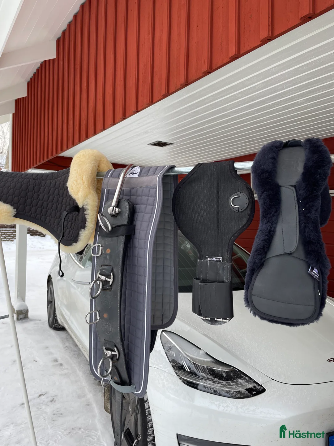 Övrig Hästutrustning hästutrustning till salu: Tärnsjö Longeringsgjord AE i Täby - Annons 1