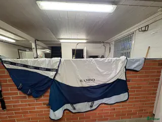 Täcken hästutrustning Rambo summer series - Annons 17