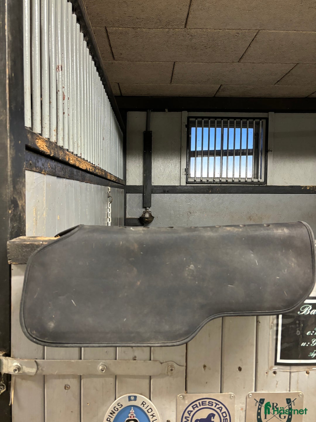 Sadeltillbehör hästutrustning till salu: Padd storlek 17” i Vinninga - Annons 1