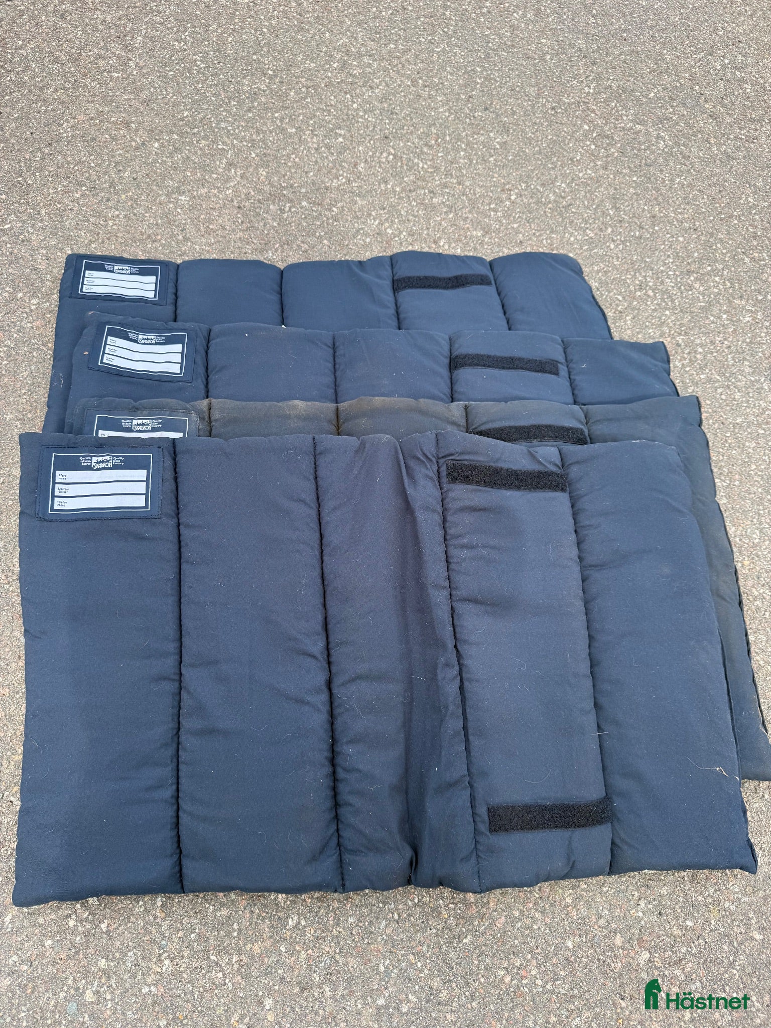 Benskydd hästutrustning Eskadron Bandage underlägg - Annons 1