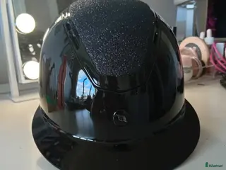 Hjälmar ryttarutrustning till salu: Helt ny hjälm! - Annons 5