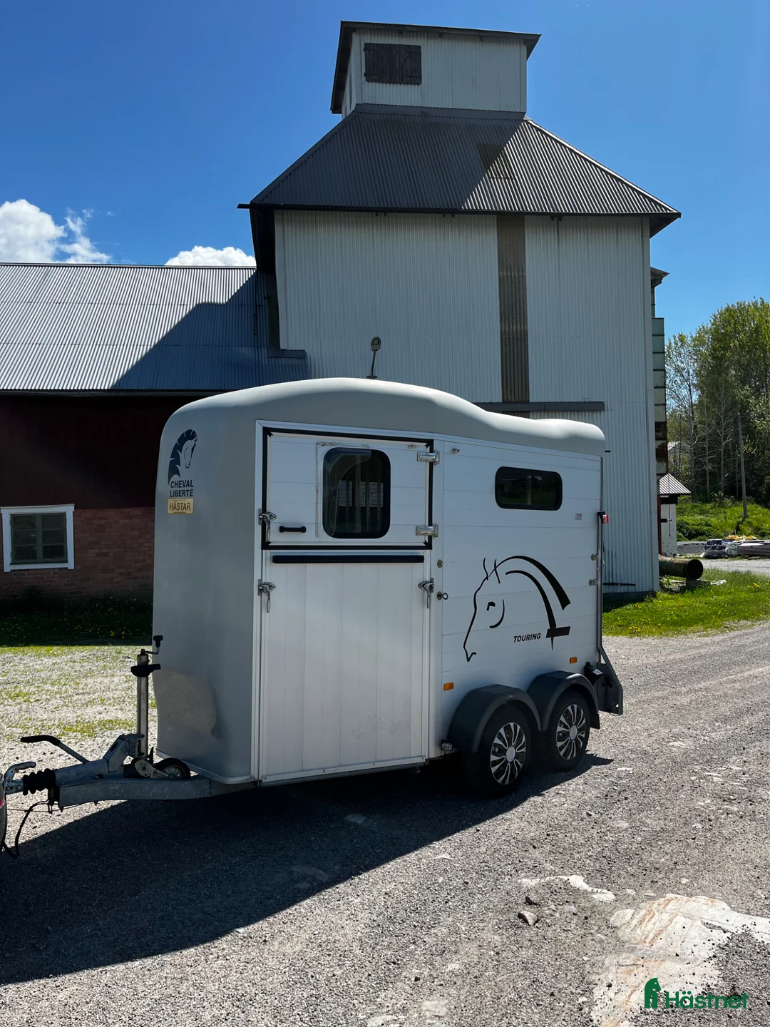 Hästtransporter  fordon & transport till salu: Cheval Touring 2018 i Vallentuna - Annons 2