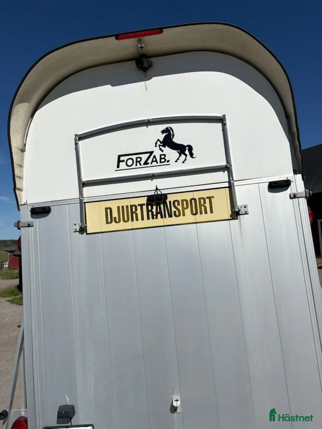 Hästtransporter  fordon & transport till salu: Forzab Cavallo SEH 20 - Annons 5