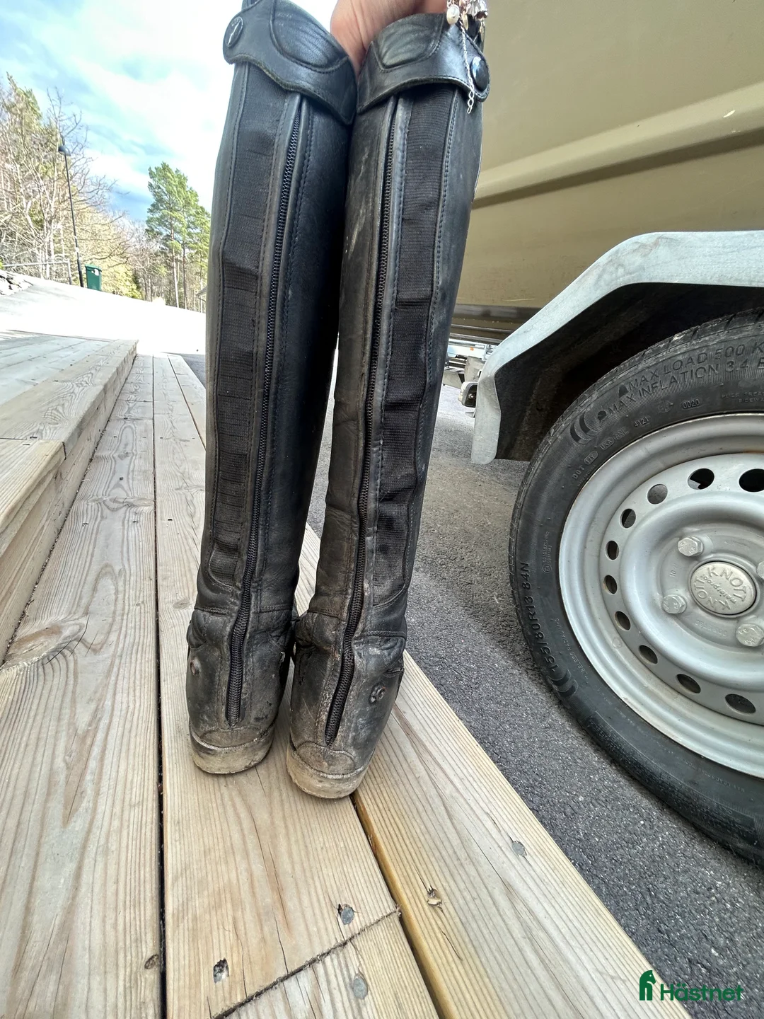 Ridstövlar ryttarutrustning till salu: Jh stövlar  i Trosa - Annons 3