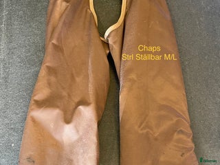 Ridbyxor ryttarutrustning till salu: Chaps i Rödeby - Annons 9