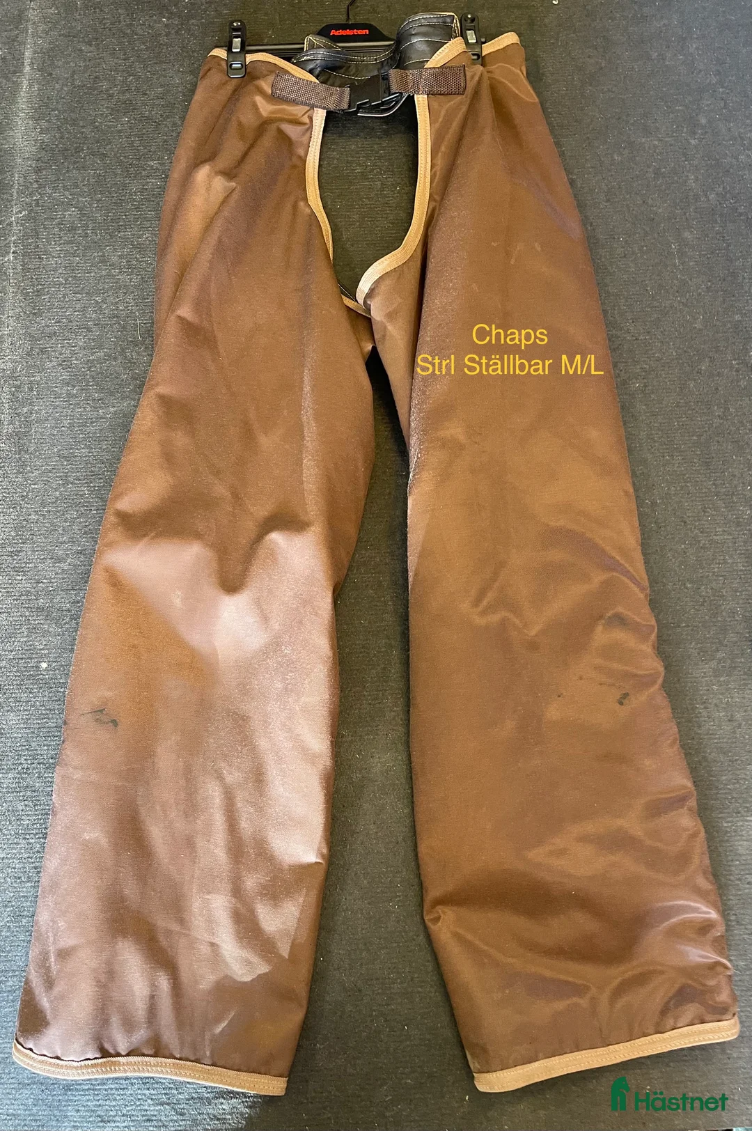 Ridbyxor ryttarutrustning till salu: Chaps i Rödeby - Annons 1
