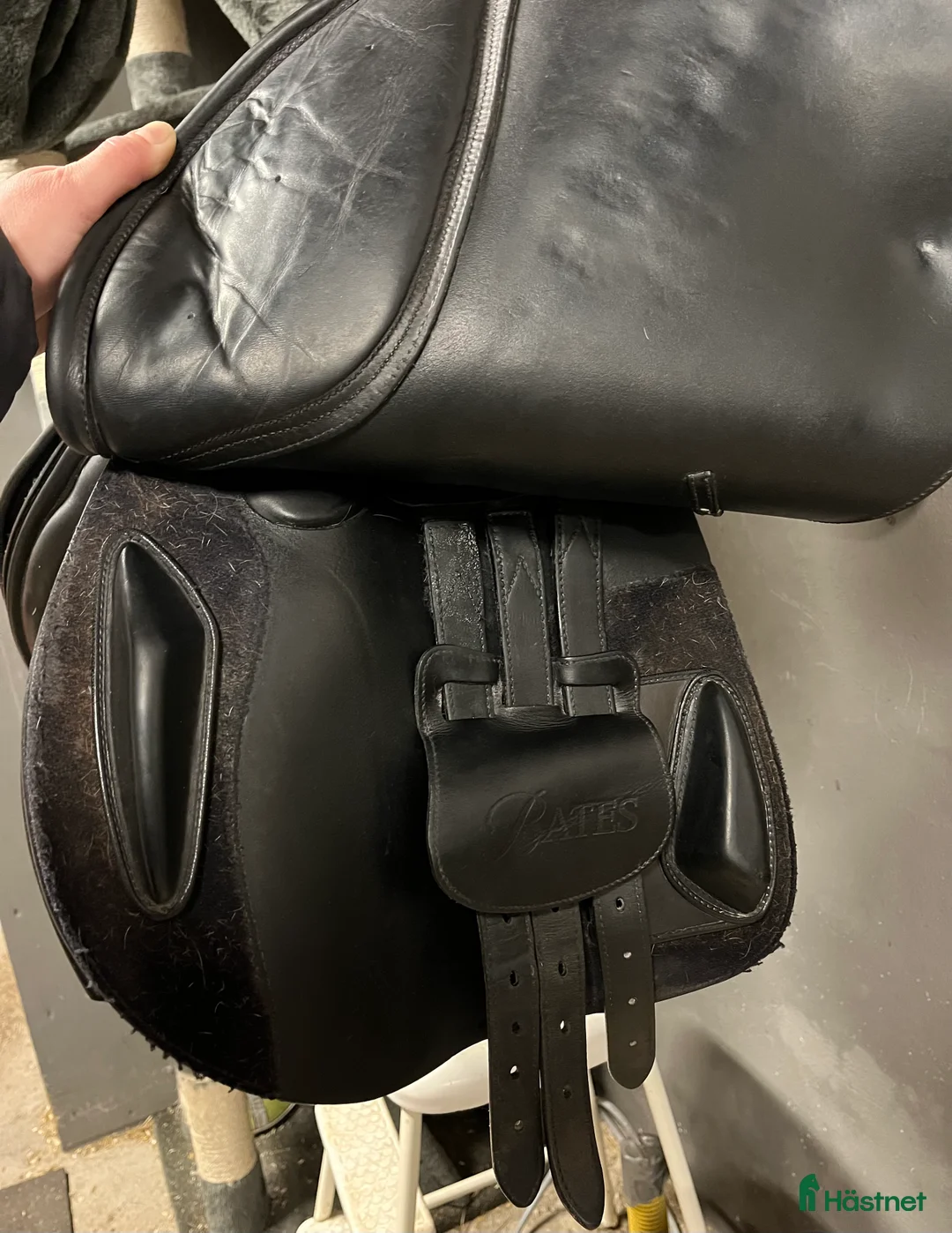Sadlar hästutrustning till salu: Bates elevation 17” i Dyltabruk - Annons 2