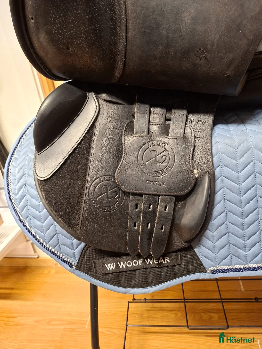 Sadlar hästutrustning till salu: ErgoX2 Courage  - Annons 2