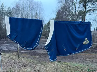 Täcken hästutrustning Fleecetäcke med teddyfoder i Visby - Annons 6