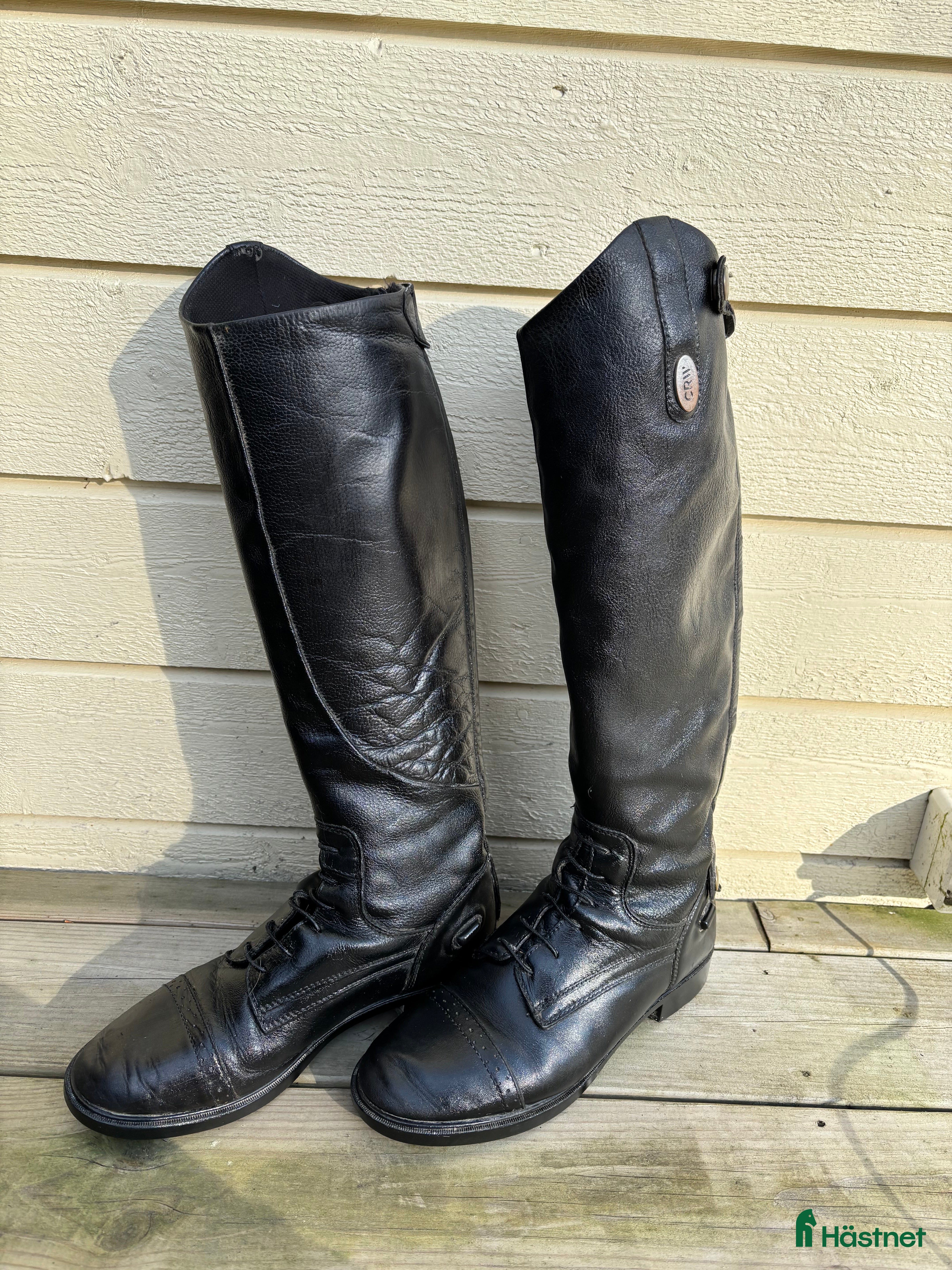 Ridstövlar ryttarutrustning till salu: Ridstövel crw junior i Sjuntorp - Annons 6
