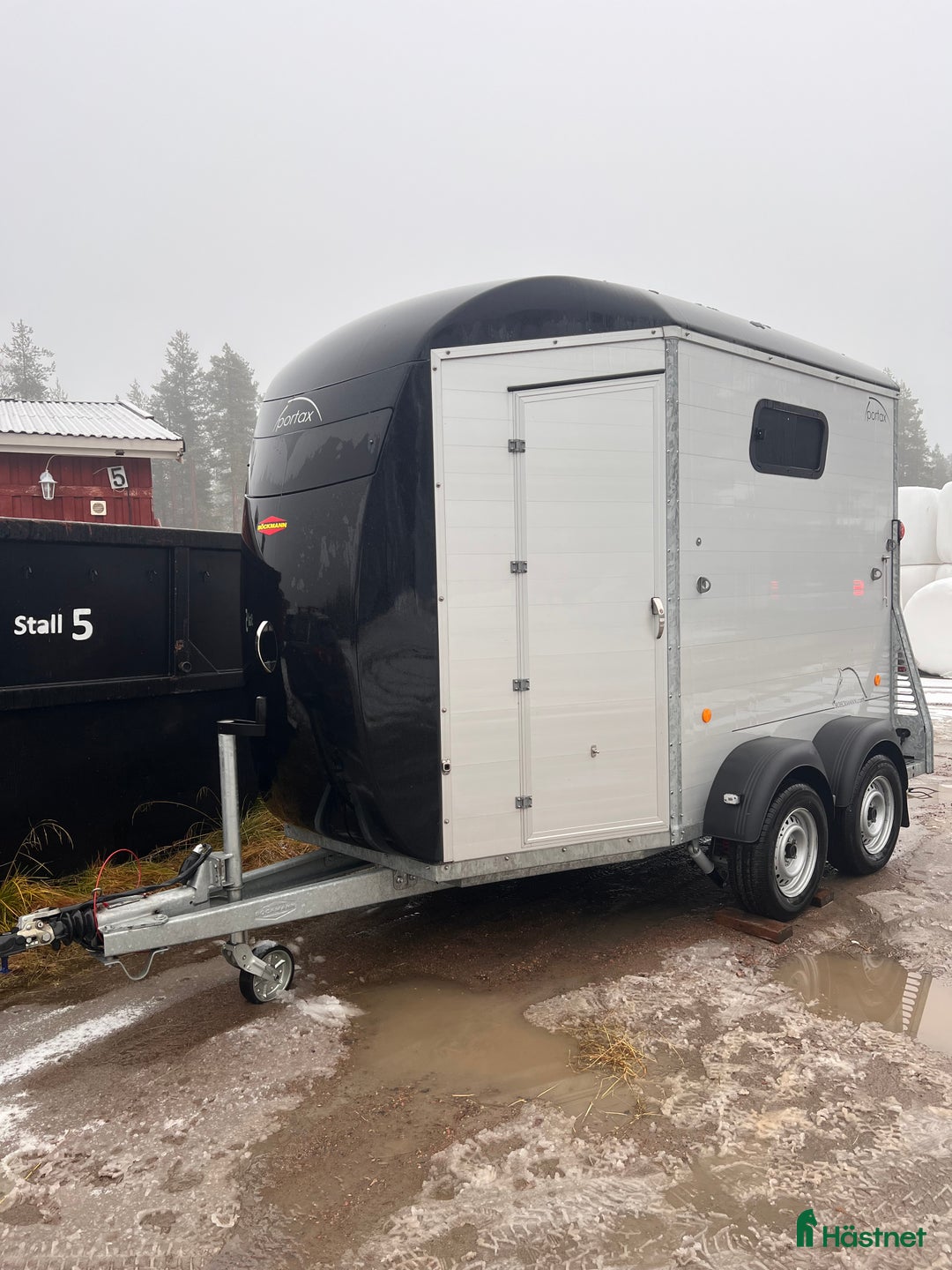 Hästtransporter  fordon & transport till salu: Böckmann portax k i Malmberget - Annons 1