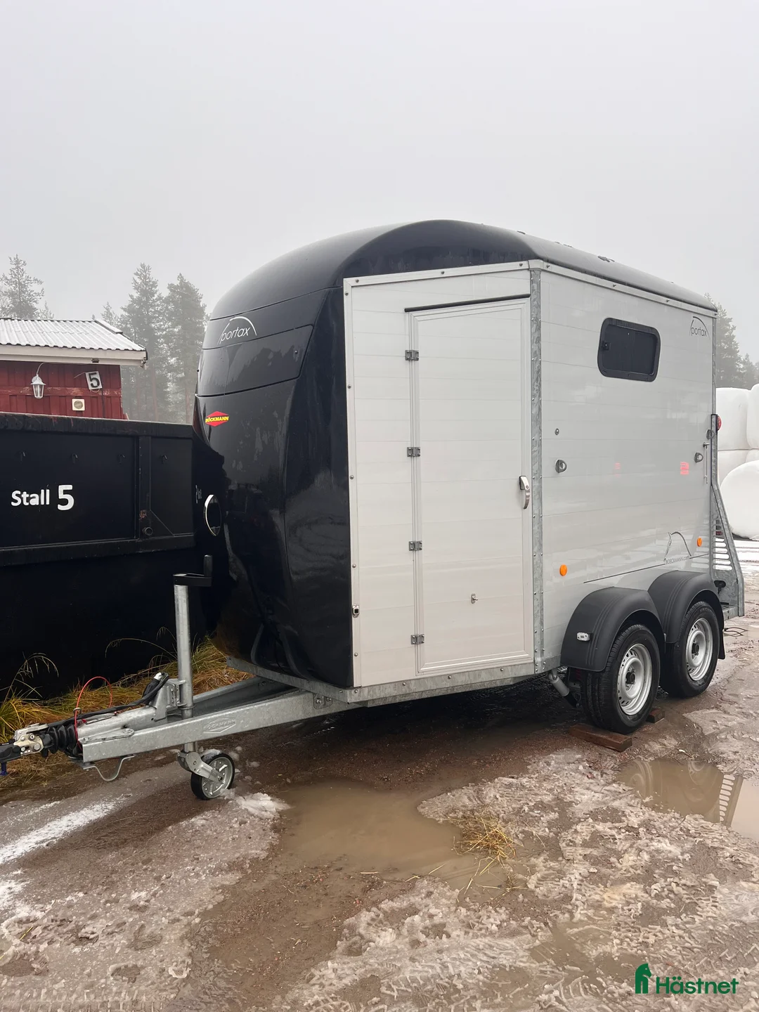 Hästtransporter  fordon & transport till salu: Böckmann portax k i Malmberget - Annons 1