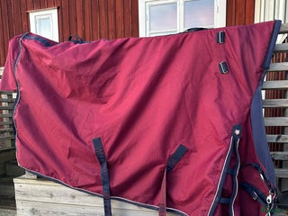 Täcken hästutrustning till salu: 50 grams regntäcke i Glanshammar - Annons 9